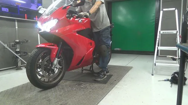Honda VFR800F с аукциона BDS, кадр 2