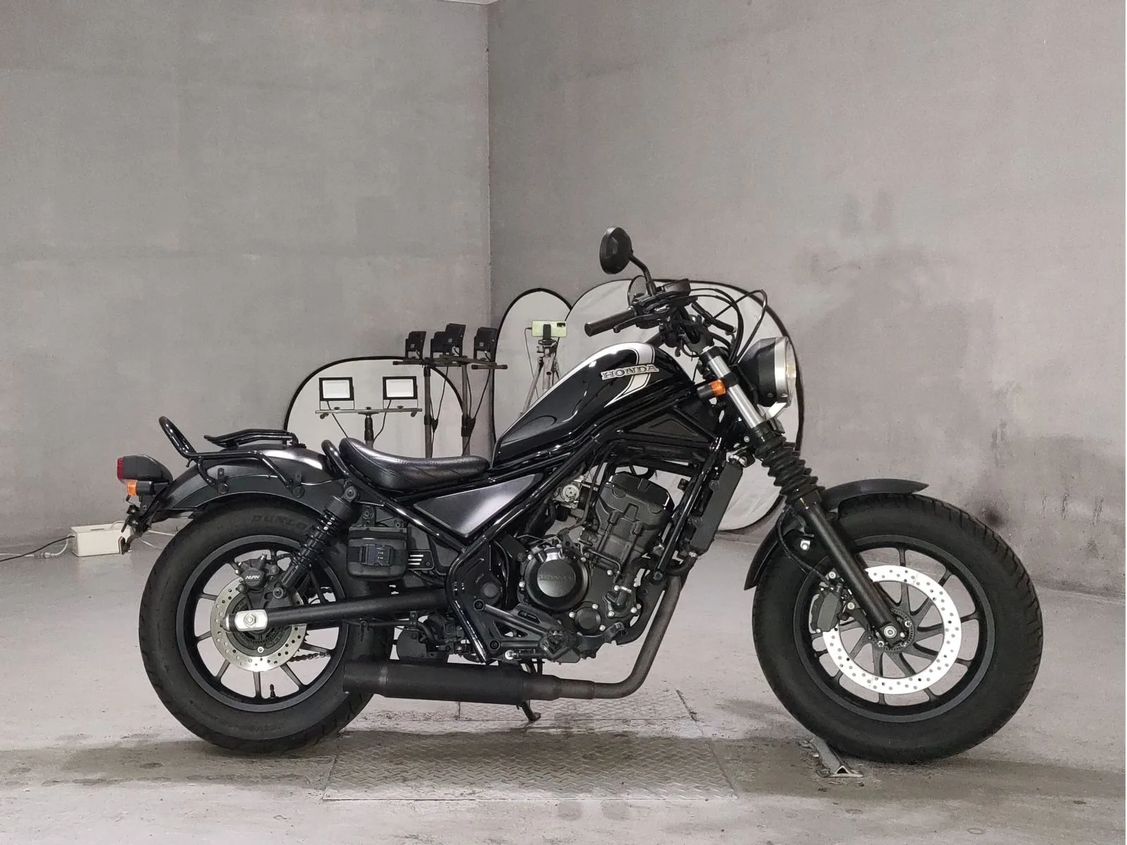 Honda REBEL с аукциона JBA, кадр 1