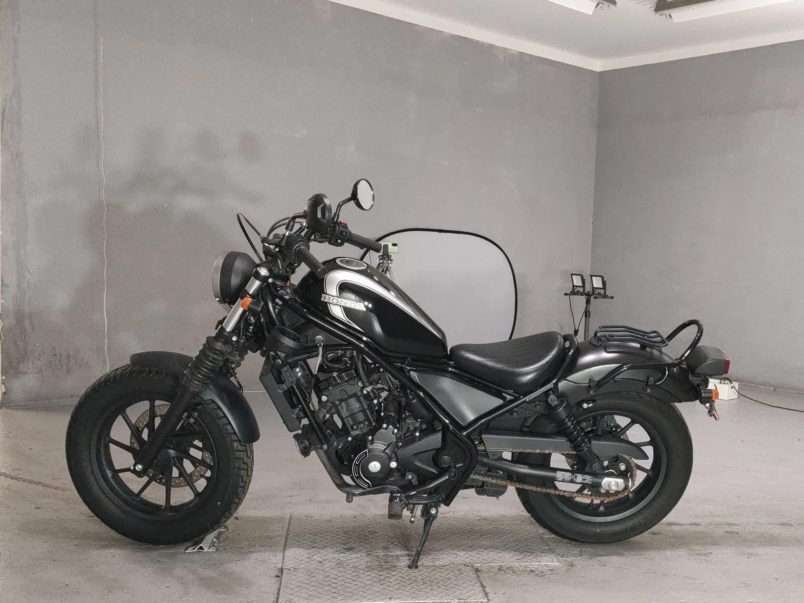 Honda REBEL с аукциона JBA, кадр 2