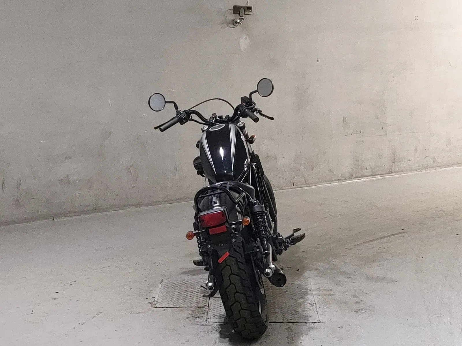 Honda REBEL с аукциона JBA, кадр 4