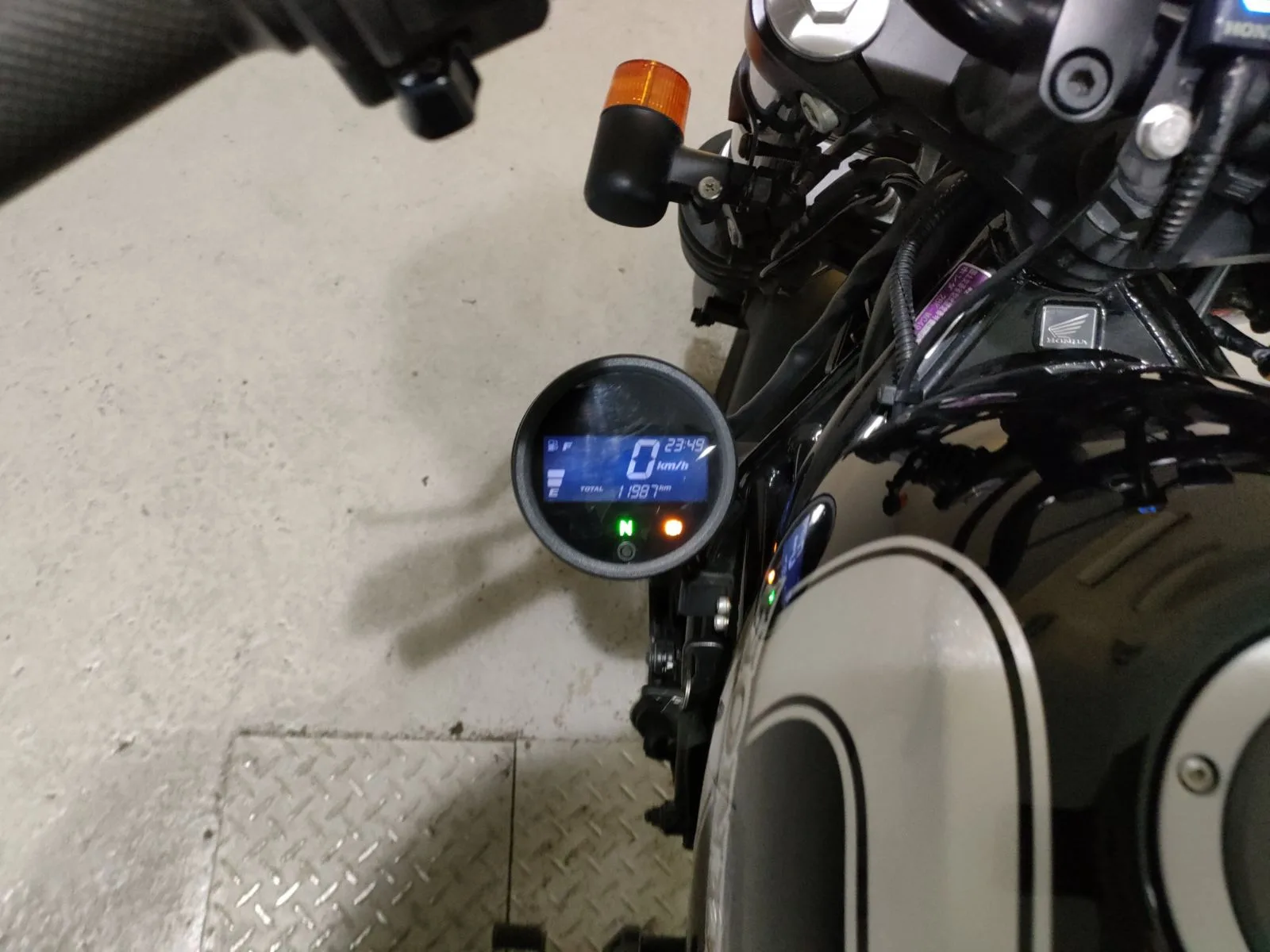 Honda REBEL с аукциона JBA, кадр 5