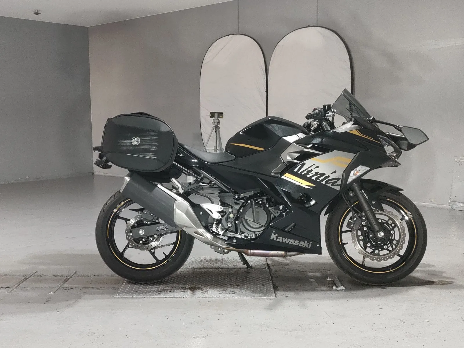 Kawasaki NINJA400 с аукциона JBA, кадр 1