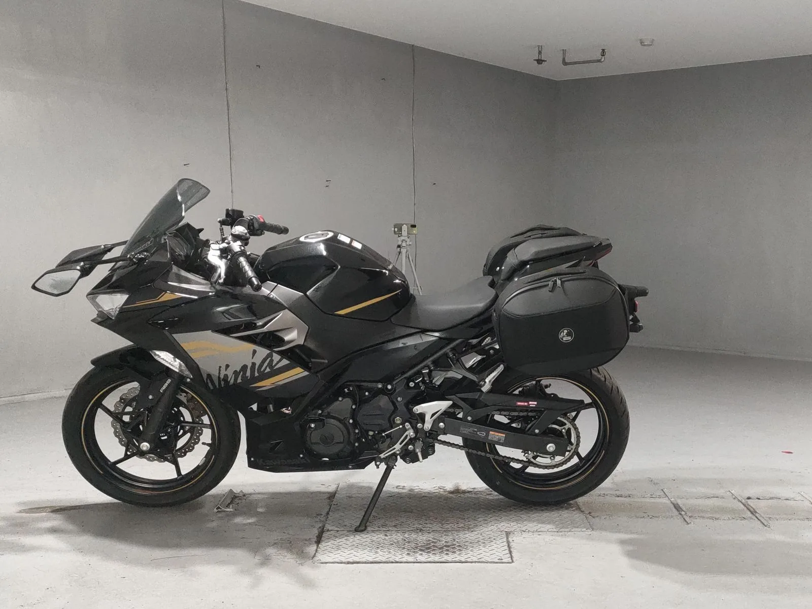Kawasaki NINJA400 с аукциона JBA, кадр 2