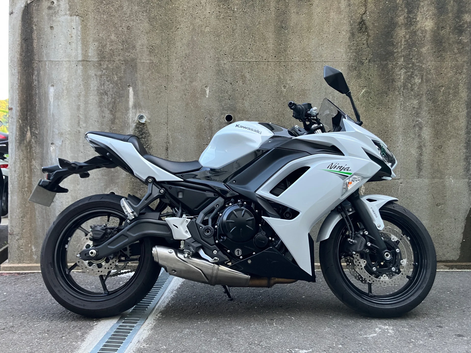 Kawasaki Ninja 650 с аукциона AUCNET, кадр 1