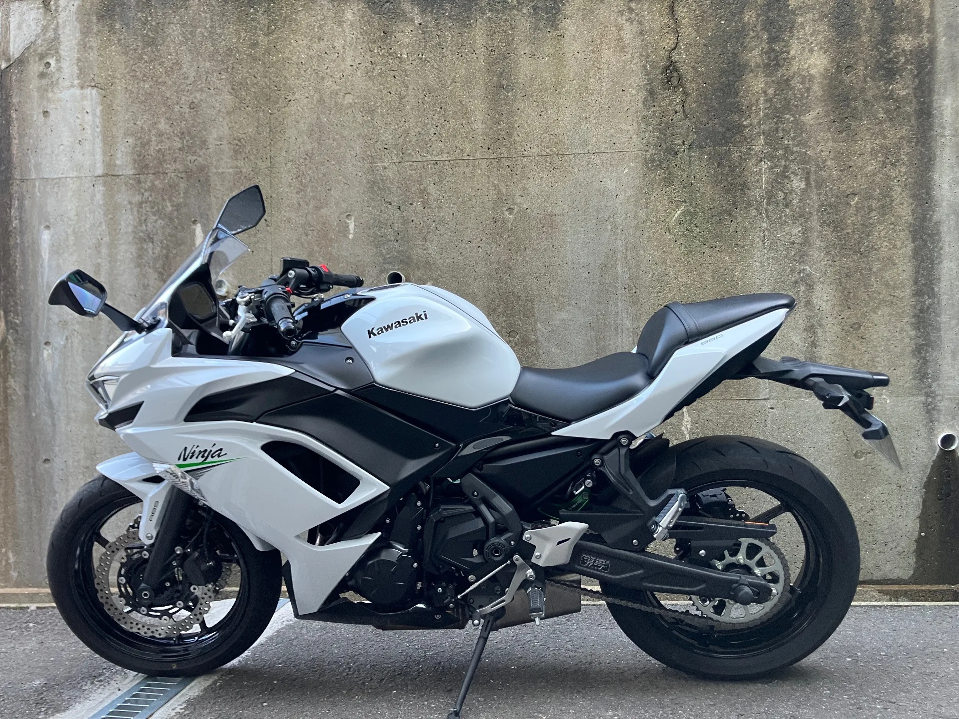 Kawasaki Ninja 650 с аукциона AUCNET, кадр 2