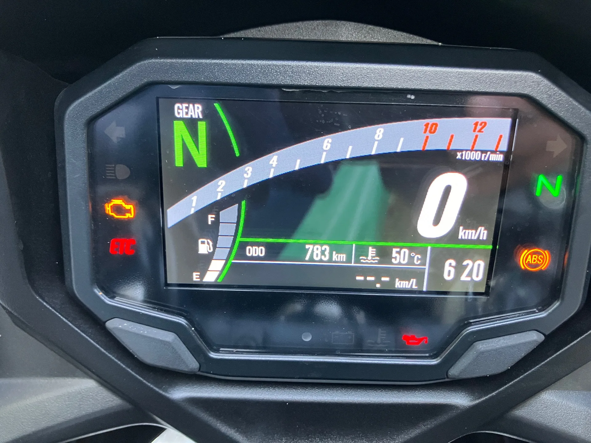 Kawasaki Ninja 650 с аукциона AUCNET, кадр 3