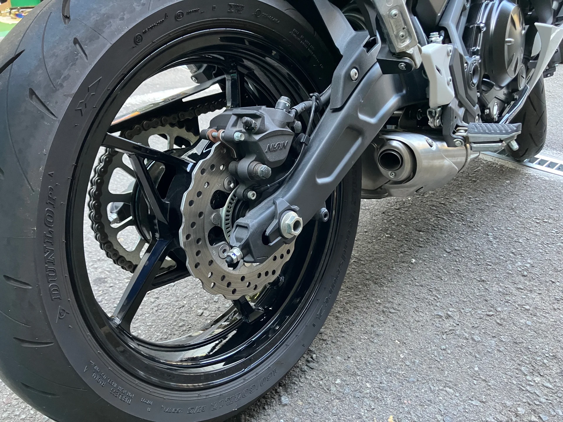 Kawasaki Ninja 650 с аукциона AUCNET, кадр 4