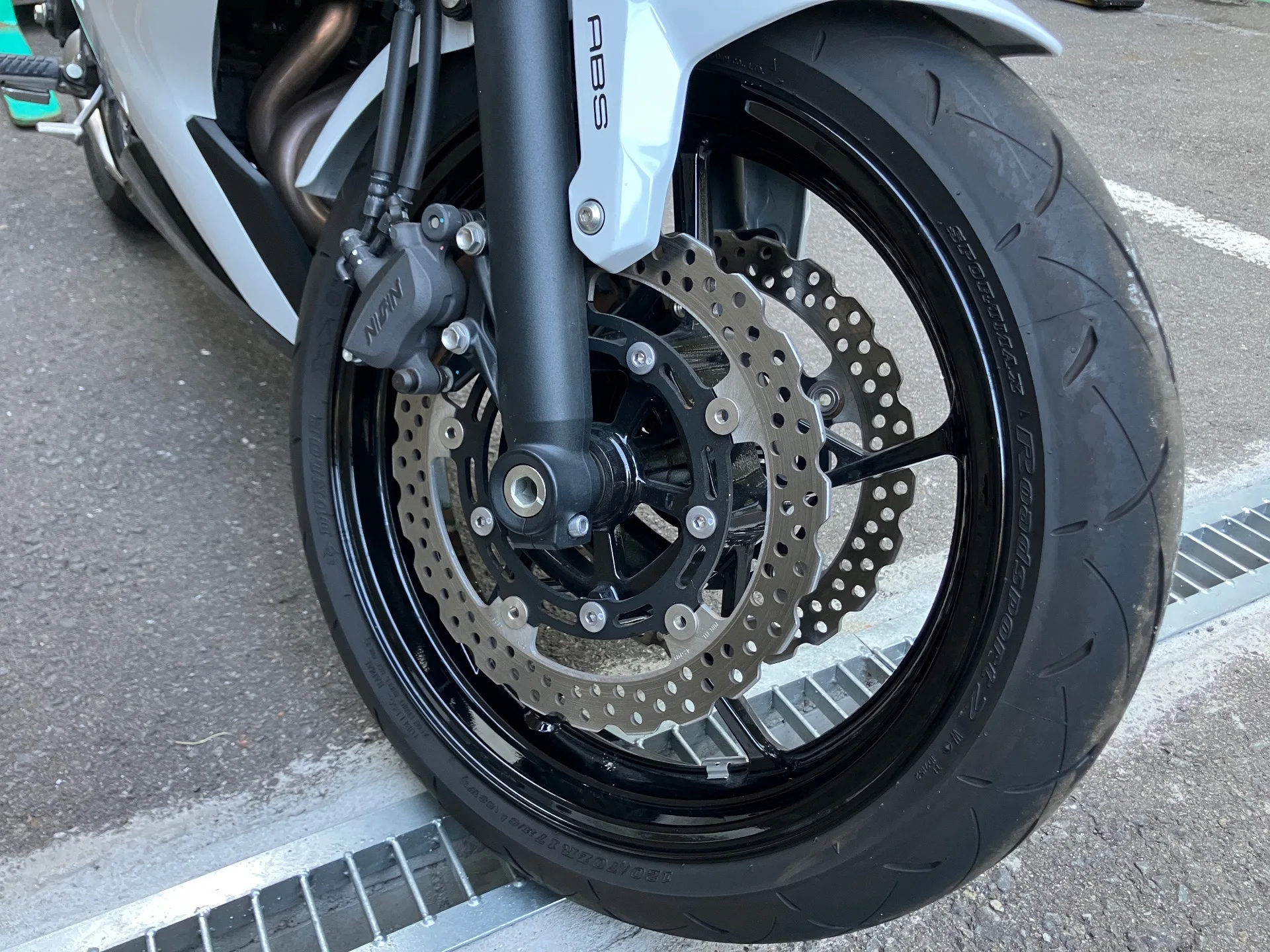 Kawasaki Ninja 650 с аукциона AUCNET, кадр 5