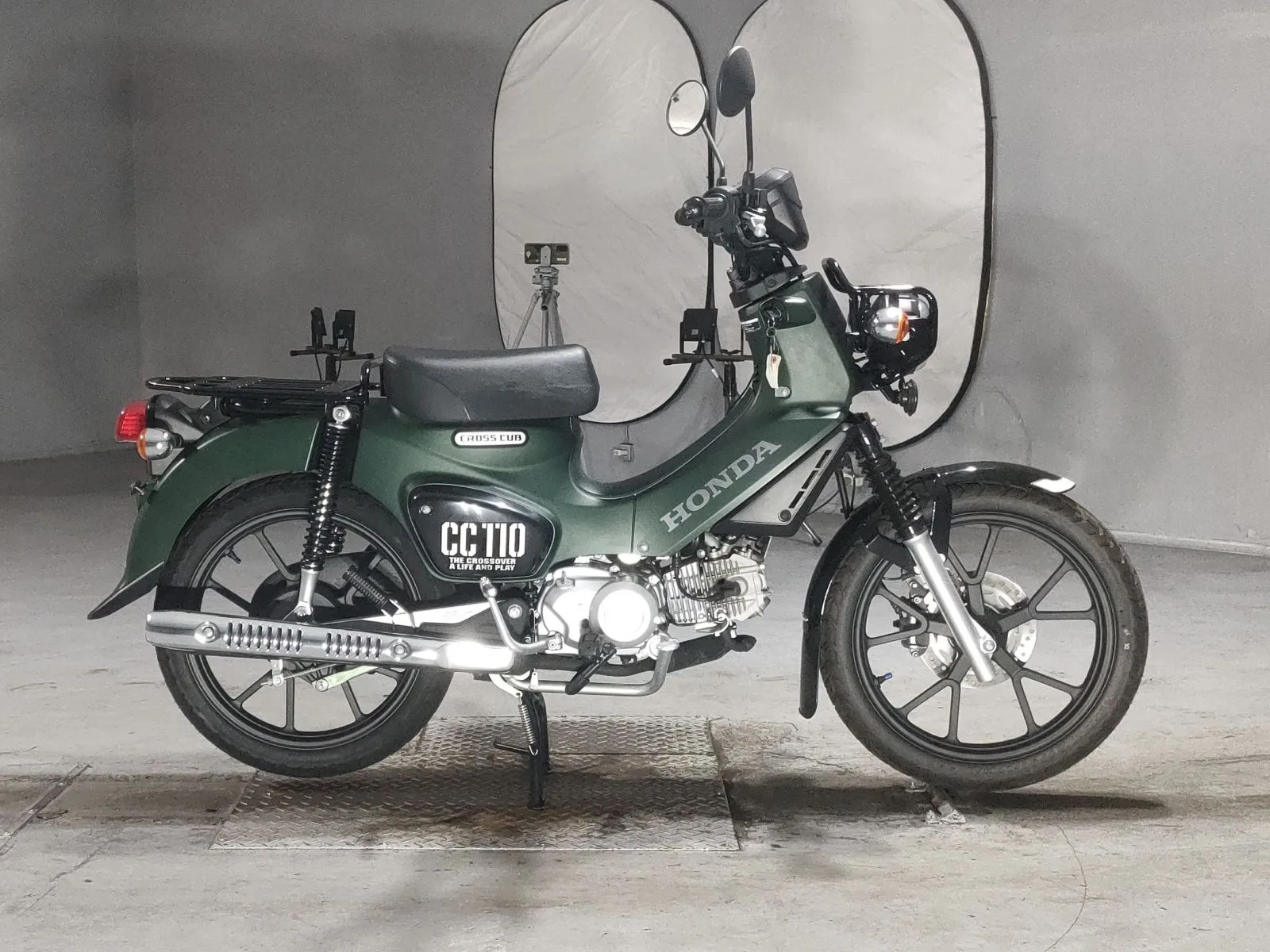 Honda CROSS CUB110  года с японского аукциона JBA