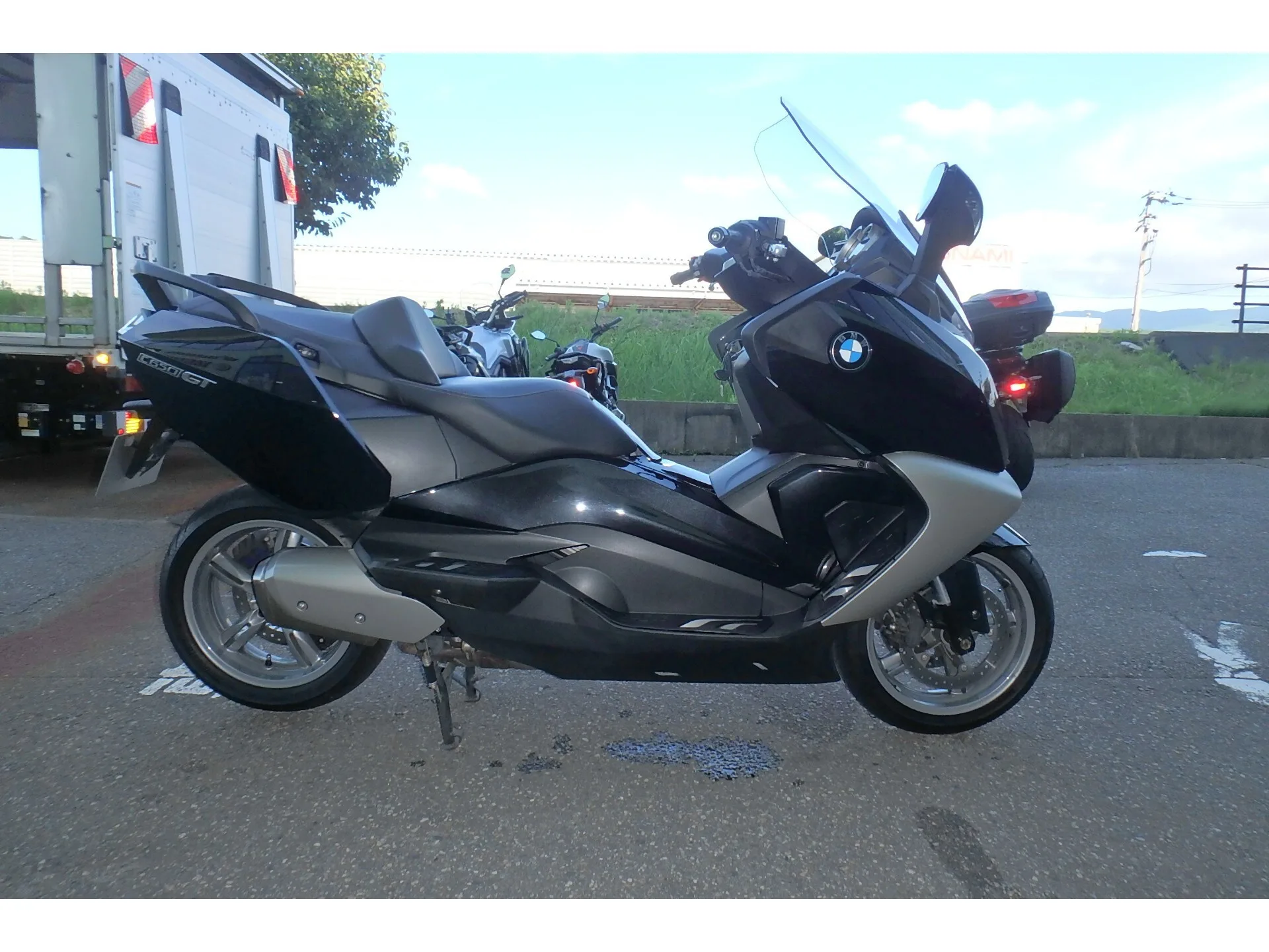 BMW C650GT 2013 года из Японии