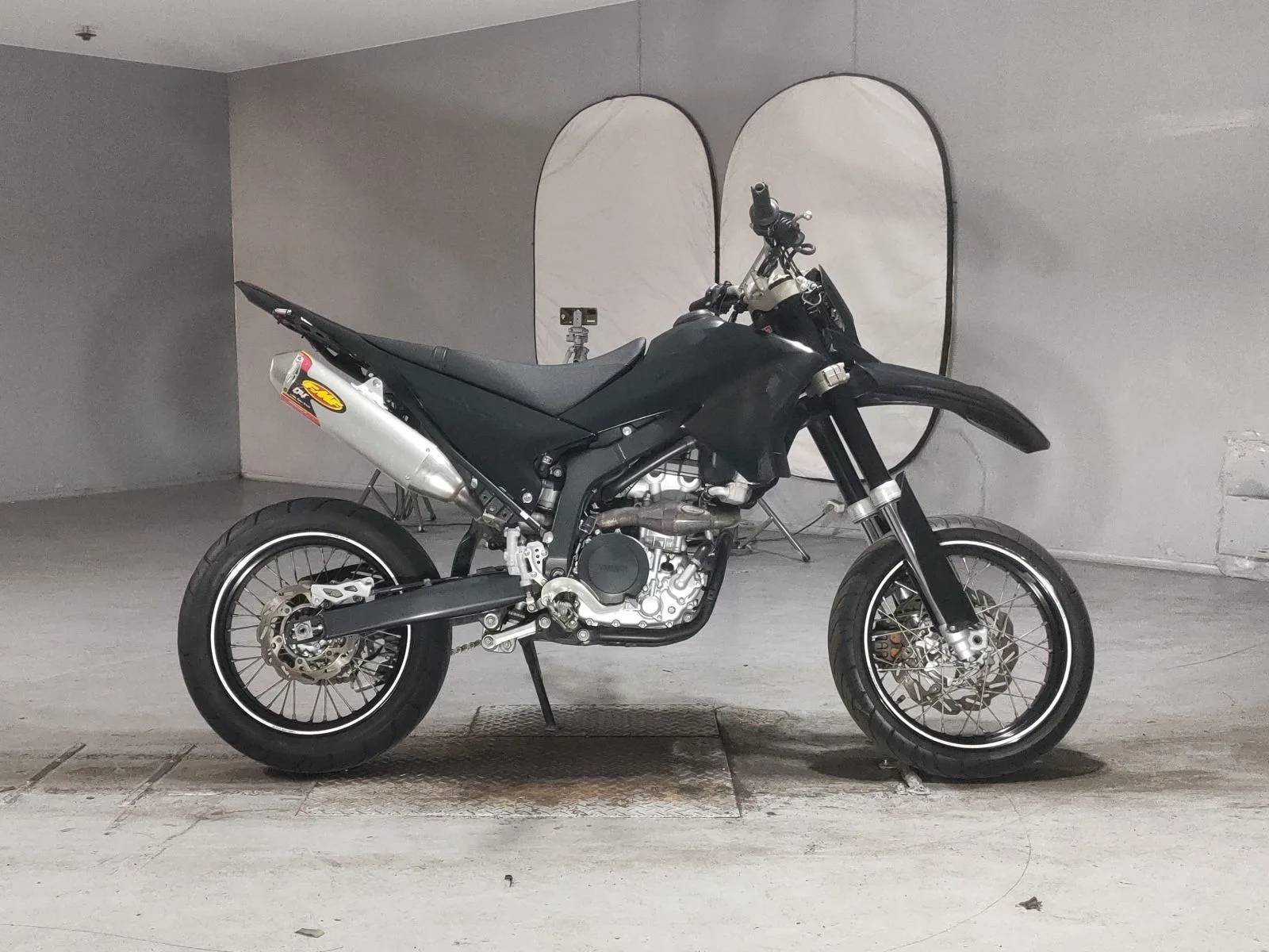 Yamaha WR250X  года с японского аукциона JBA