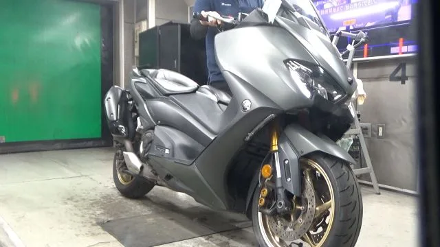 Yamaha T-MAX560 2020 года из Японии