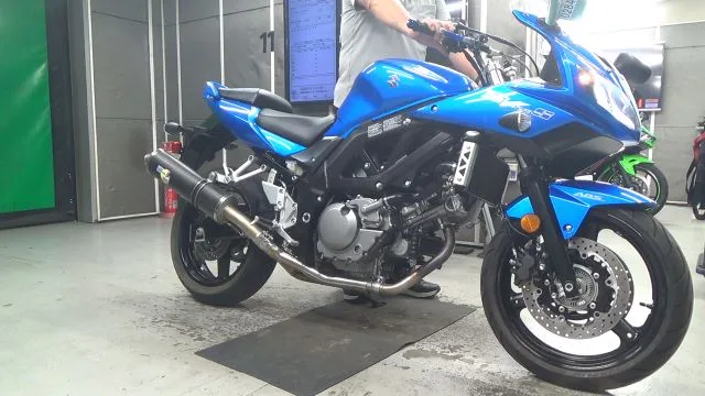 Suzuki SV650S с аукциона BDS, кадр 1