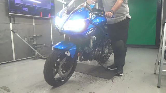 Suzuki SV650S с аукциона BDS, кадр 2