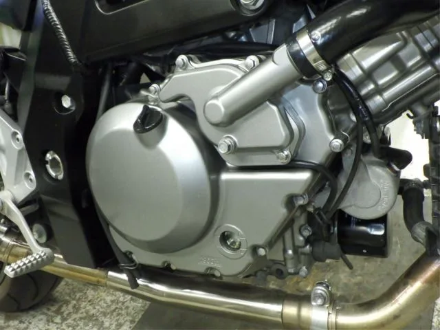 Suzuki SV650S с аукциона BDS, кадр 3