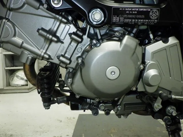 Suzuki SV650S с аукциона BDS, кадр 6