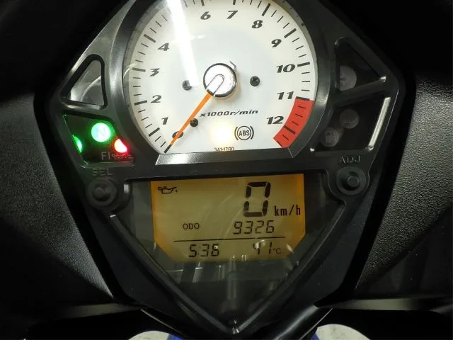 Suzuki SV650S с аукциона BDS, кадр 7