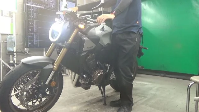 Honda CB650R-2E CLUTCH с аукциона BDS, кадр 2