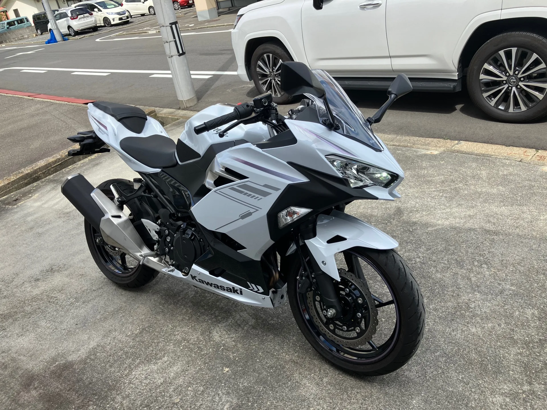 Kawasaki Ninja 400 2023 года из Японии