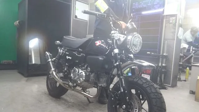 Honda MONKEY 125 с аукциона BDS, кадр 1