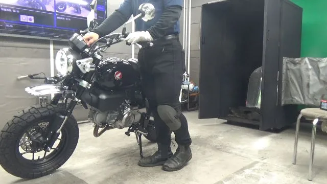 Honda MONKEY 125 с аукциона BDS, кадр 2