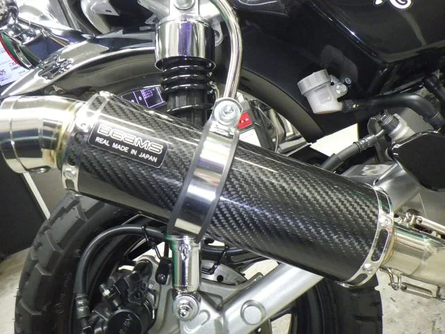 Honda MONKEY 125 с аукциона BDS, кадр 9