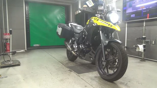 Suzuki V STROM 250 года из Японии