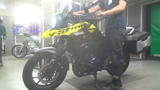 Suzuki V STROM 250 с аукциона BDS, кадр 2