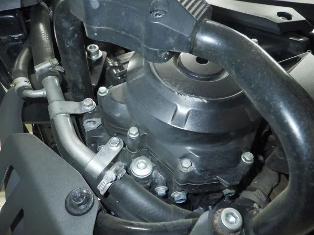 Suzuki V STROM 250 с аукциона BDS, кадр 6