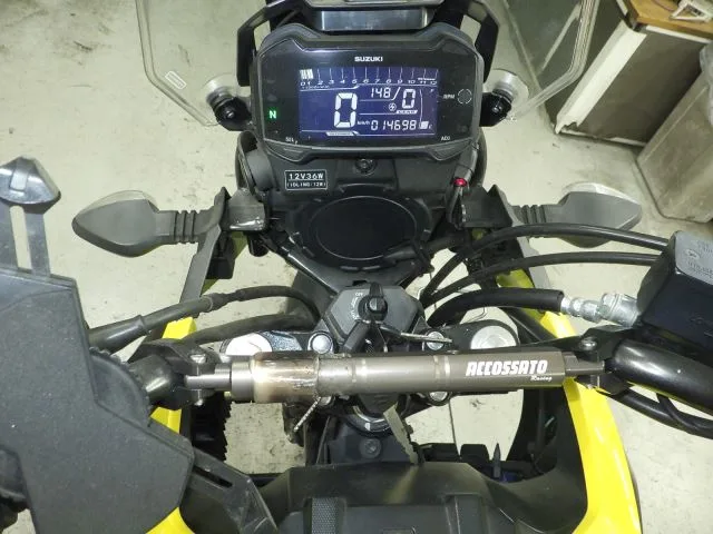 Suzuki V STROM 250 с аукциона BDS, кадр 7