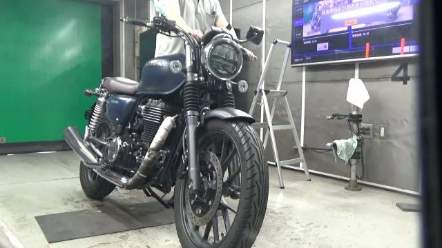 Honda GB350 2022 года из Японии