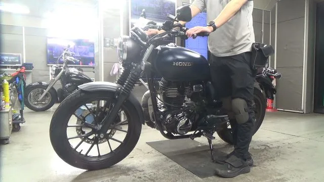 Honda GB350 с аукциона BDS, кадр 2