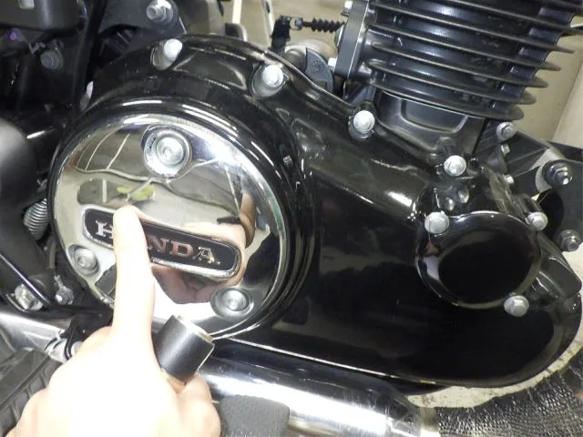 Honda GB350 с аукциона BDS, кадр 5