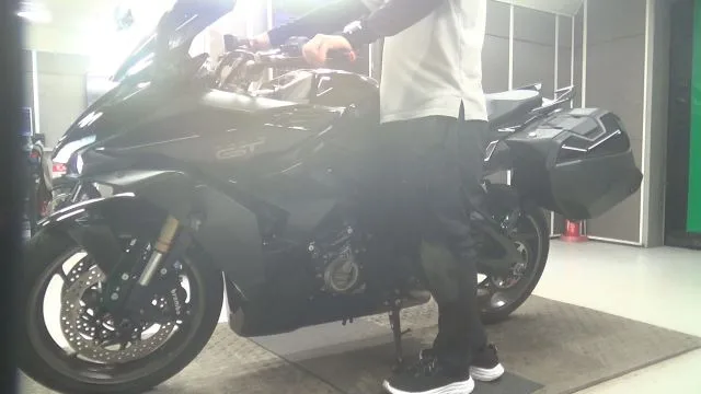 Suzuki GSX-S1000GT с аукциона BDS, кадр 2
