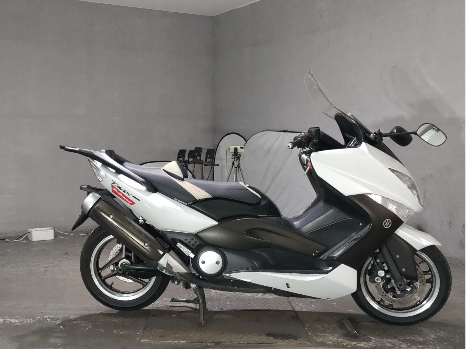 Yamaha T-MAX500 2011 года с японского аукциона JBA