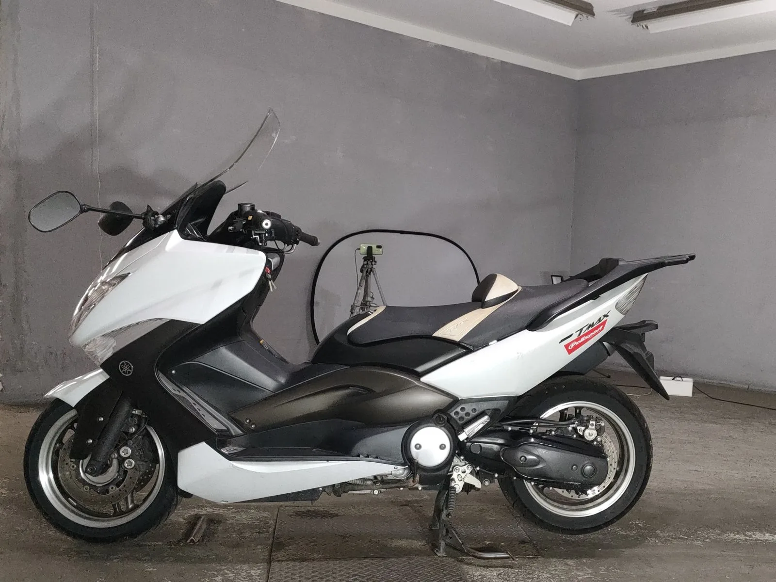 Yamaha T-MAX500 с аукциона JBA, кадр 2