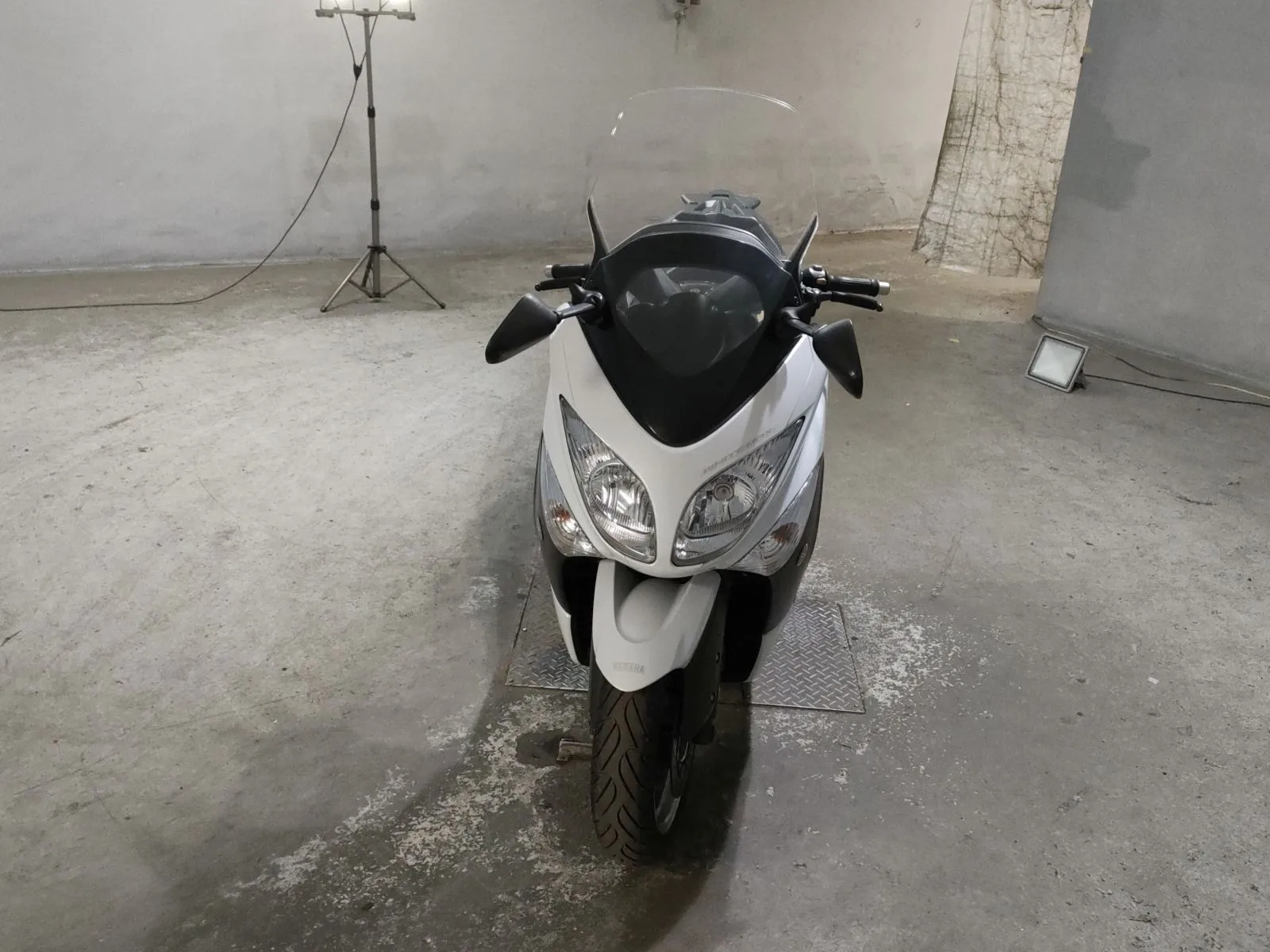 Yamaha T-MAX500 с аукциона JBA, кадр 3