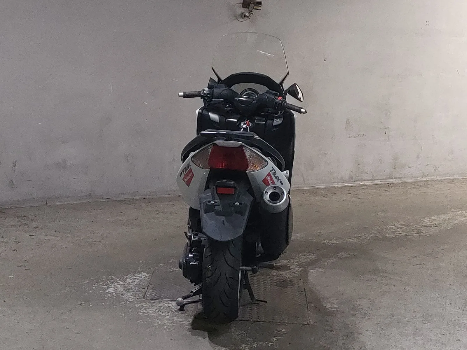 Yamaha T-MAX500 с аукциона JBA, кадр 4