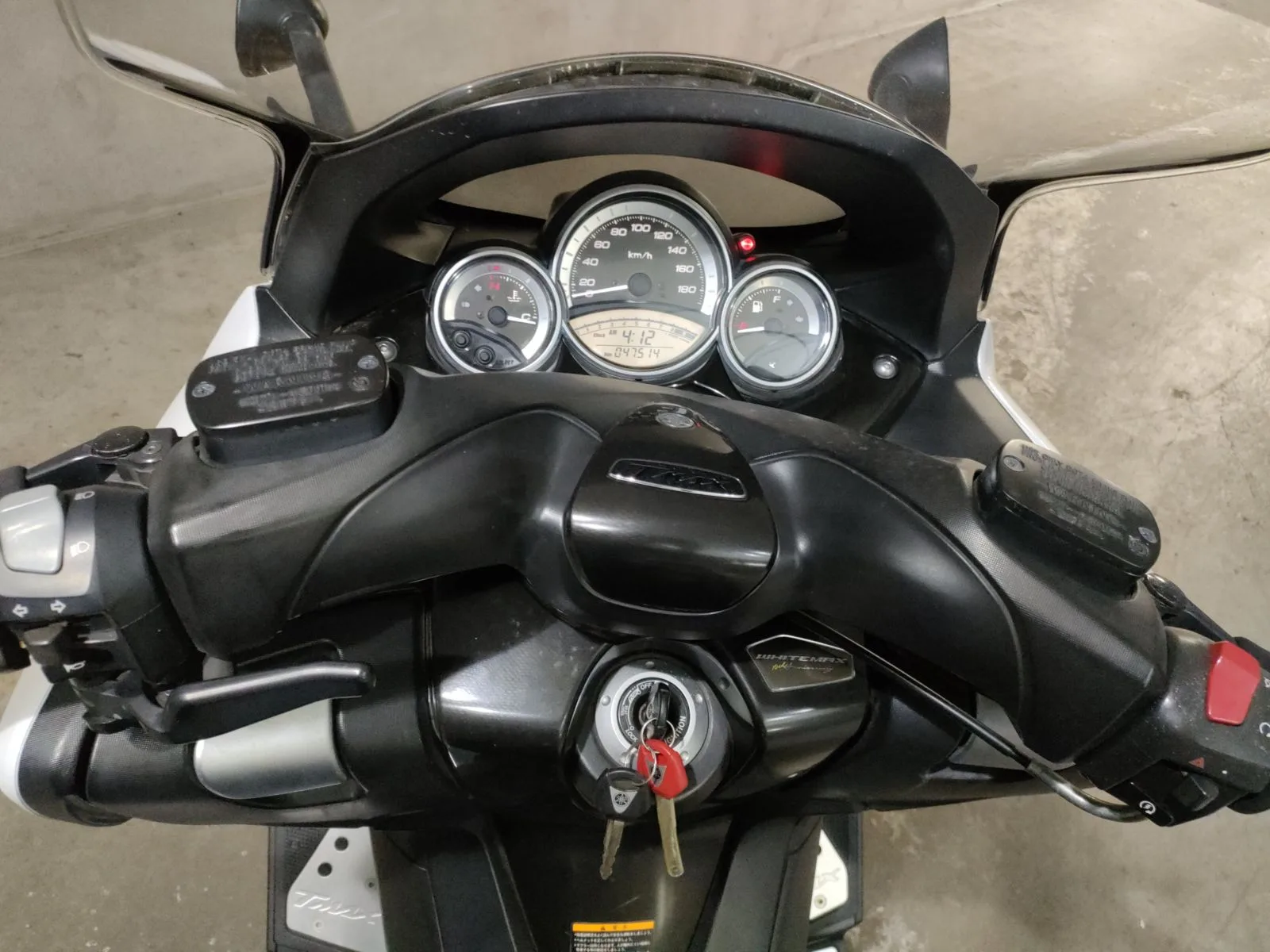 Yamaha T-MAX500 с аукциона JBA, кадр 5