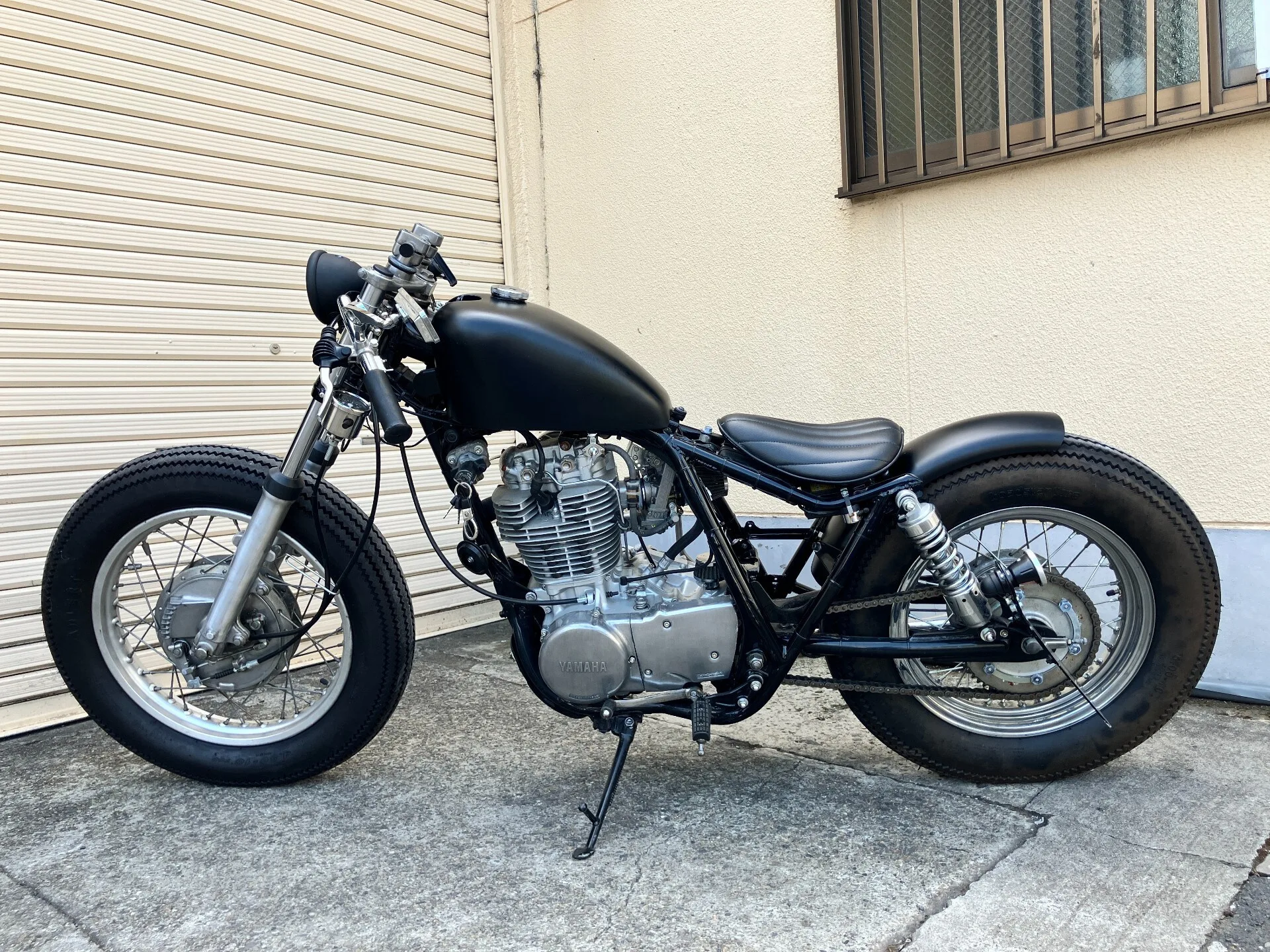 Yamaha SR400 с аукциона AUCNET, кадр 2