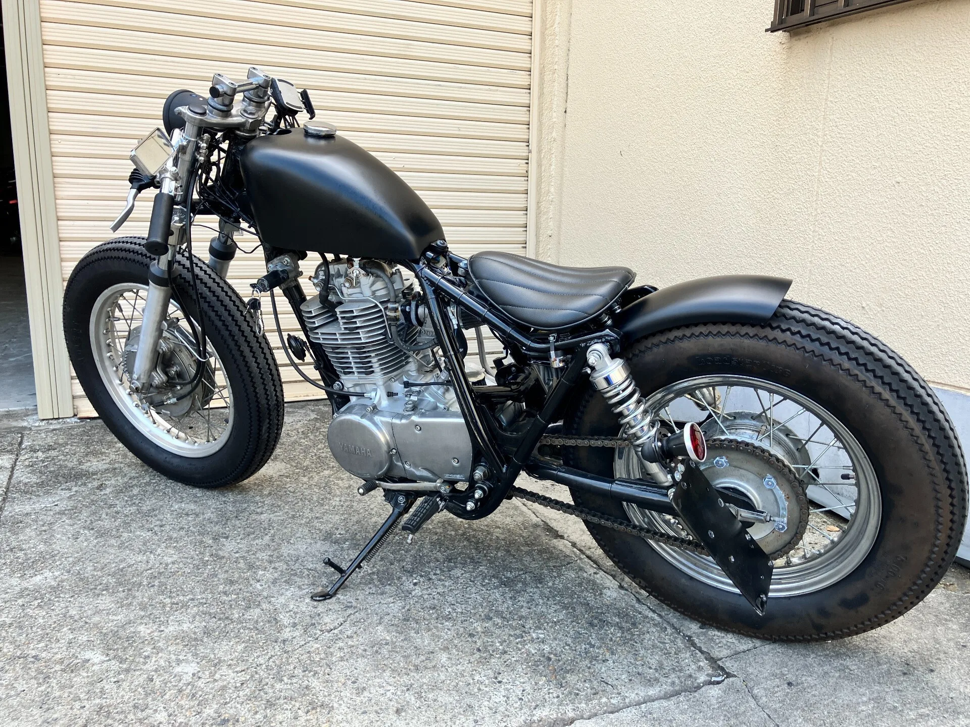 Yamaha SR400 с аукциона AUCNET, кадр 5
