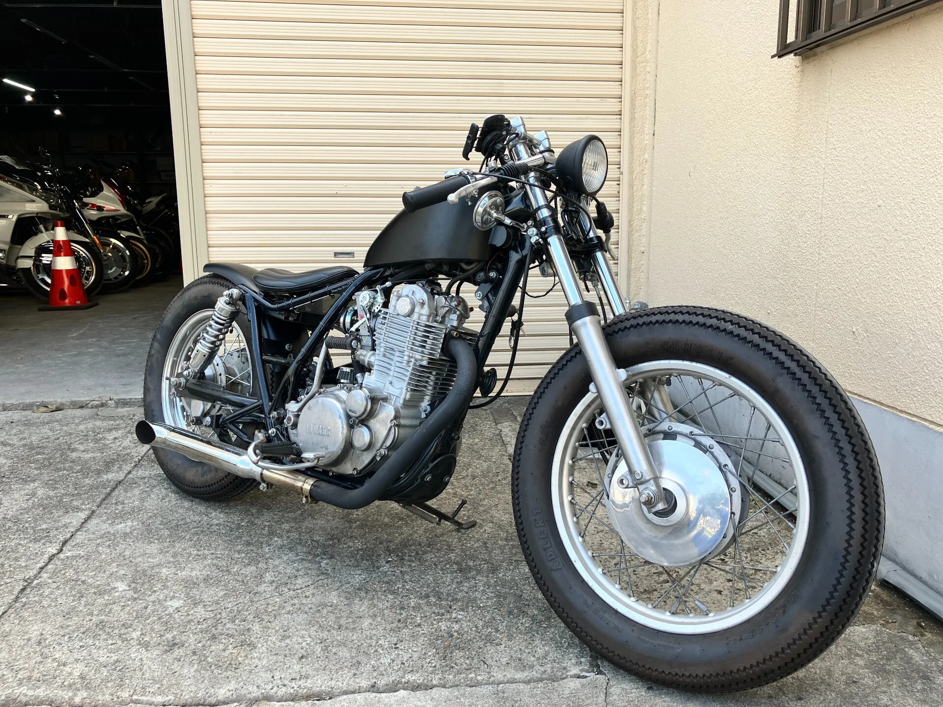 Yamaha SR400 с аукциона AUCNET, кадр 7