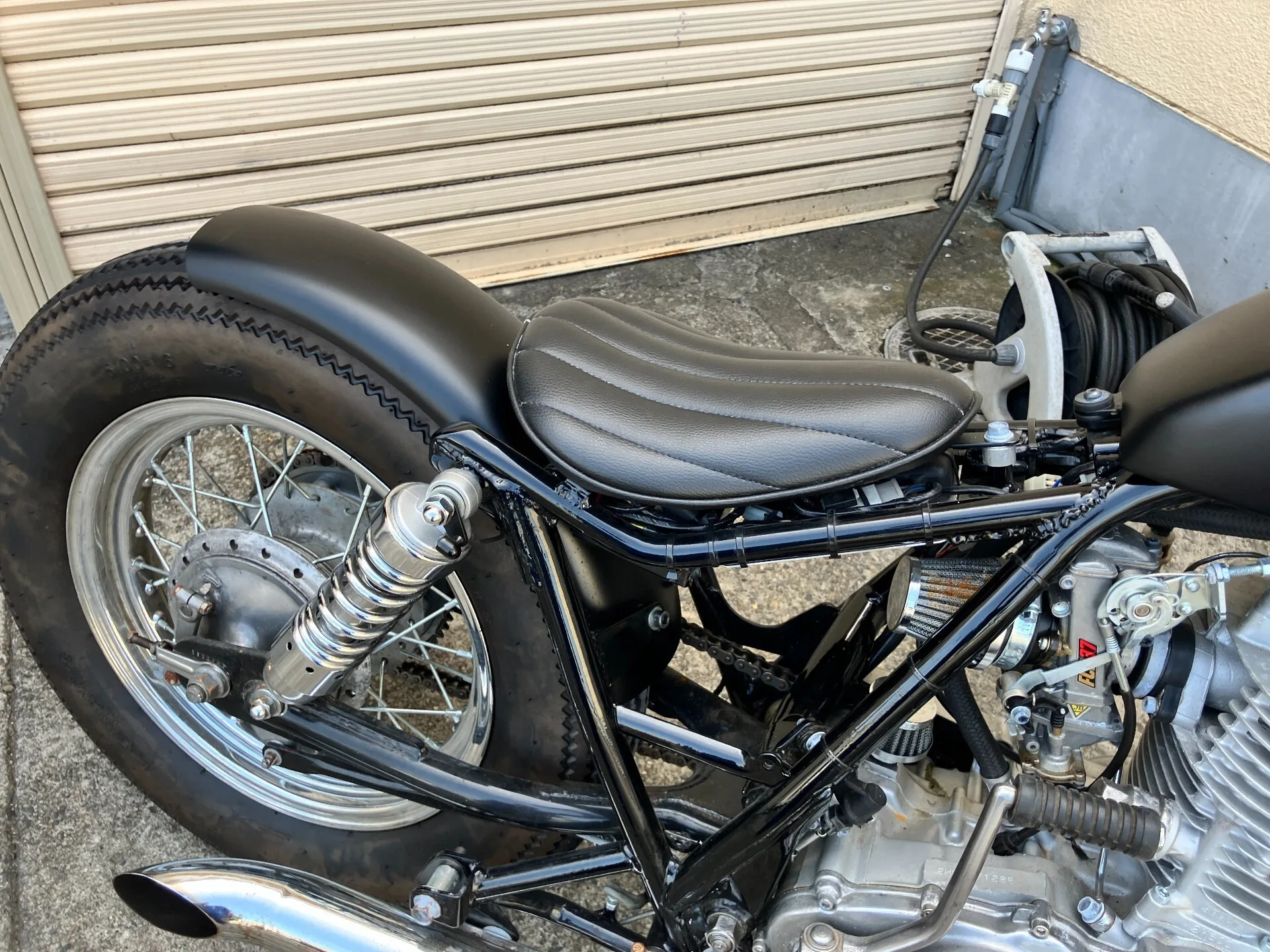 Yamaha SR400 с аукциона AUCNET, кадр 8