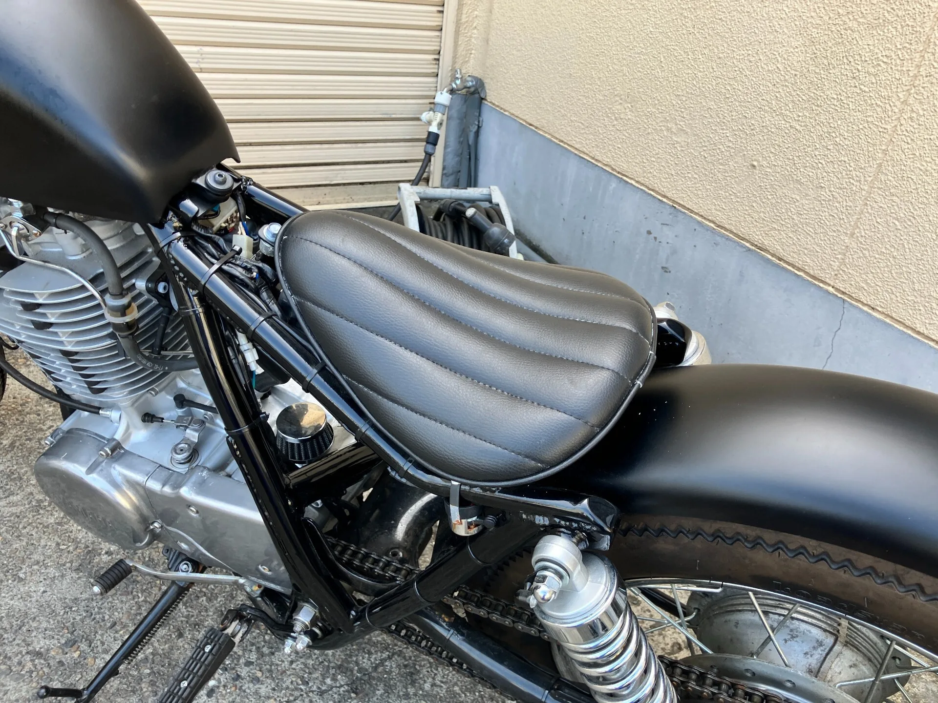 Yamaha SR400 с аукциона AUCNET, кадр 9