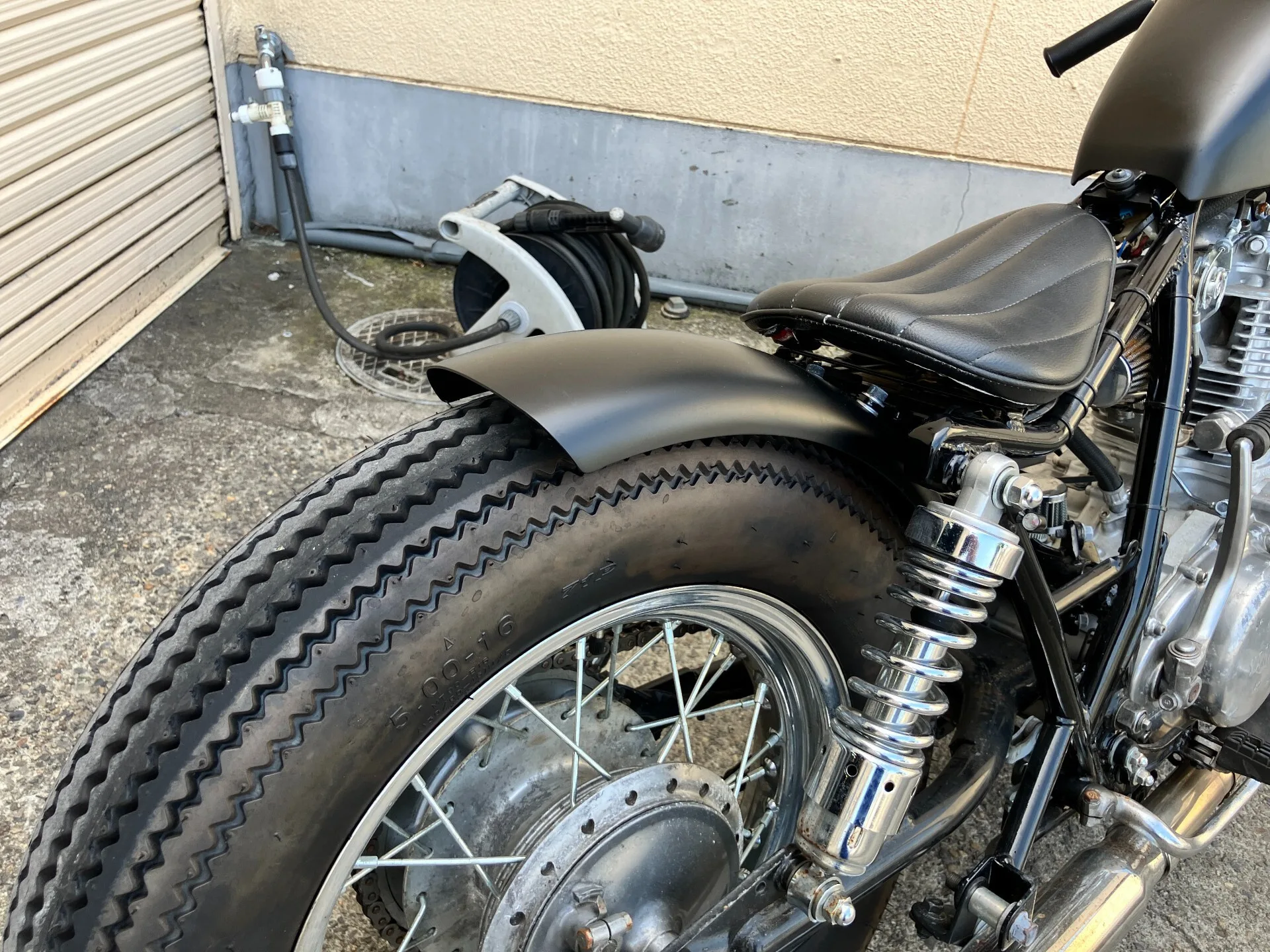 Yamaha SR400 с аукциона AUCNET, кадр 10