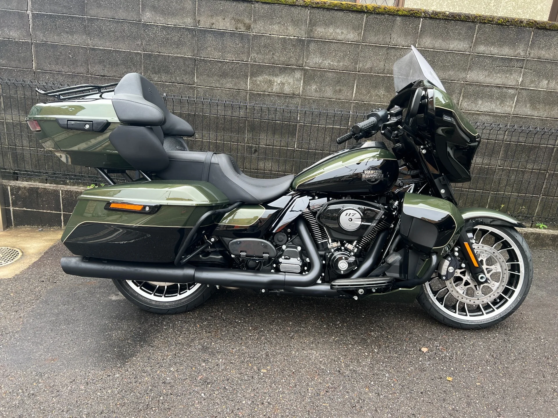 Harley-Davidson FLHXL с аукциона AUCNET, кадр 1