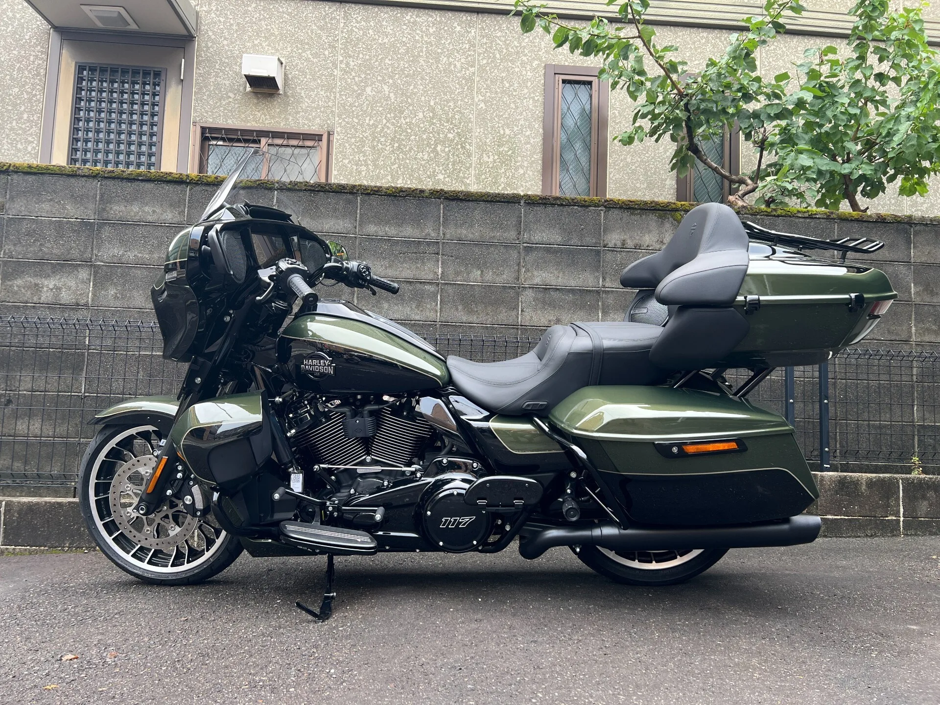 Harley-Davidson FLHXL с аукциона AUCNET, кадр 2