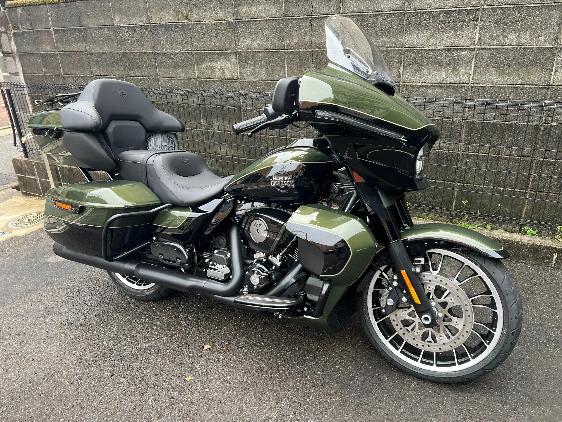 Harley-Davidson FLHXL с аукциона AUCNET, кадр 3