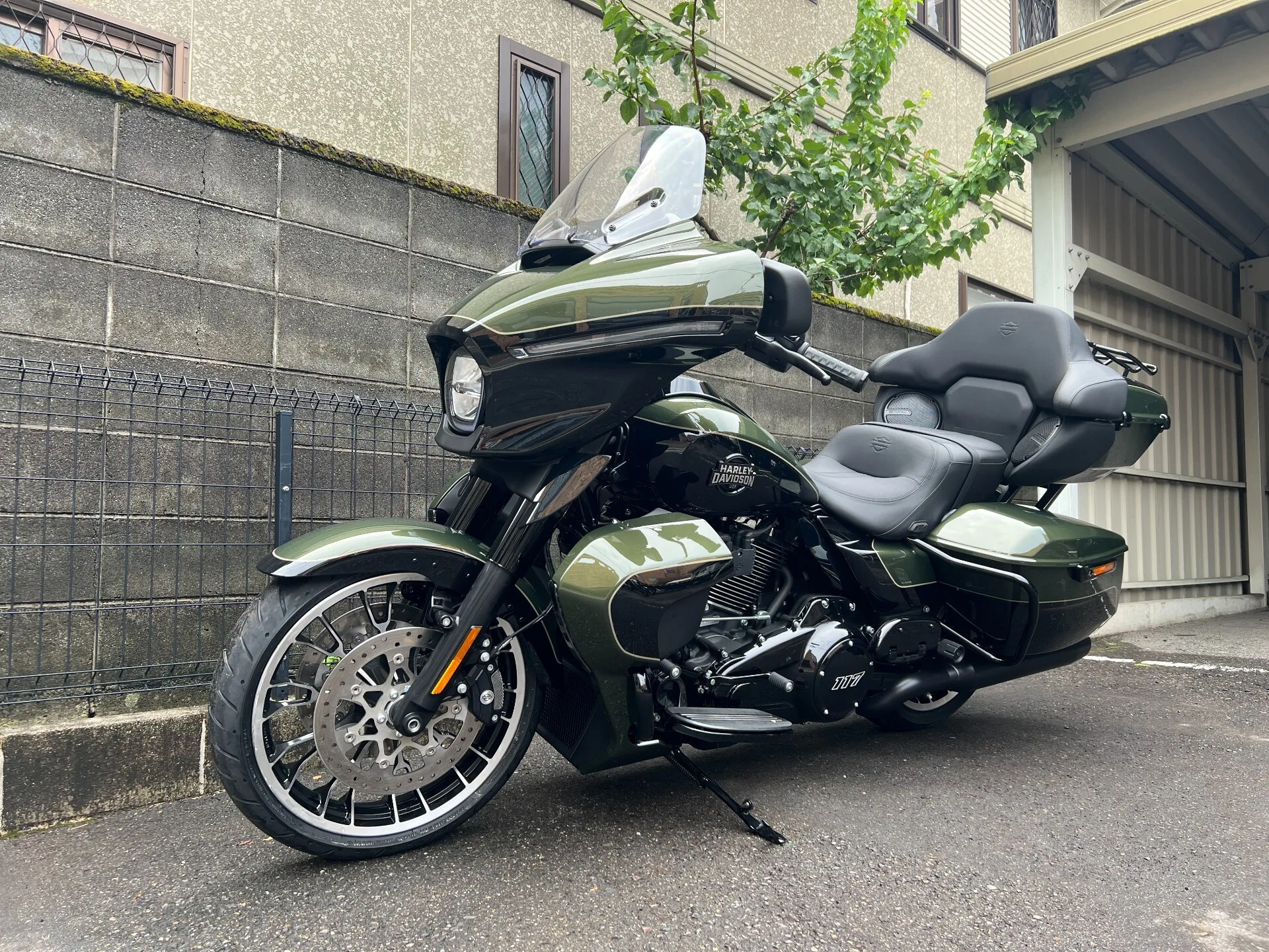 Harley-Davidson FLHXL с аукциона AUCNET, кадр 4