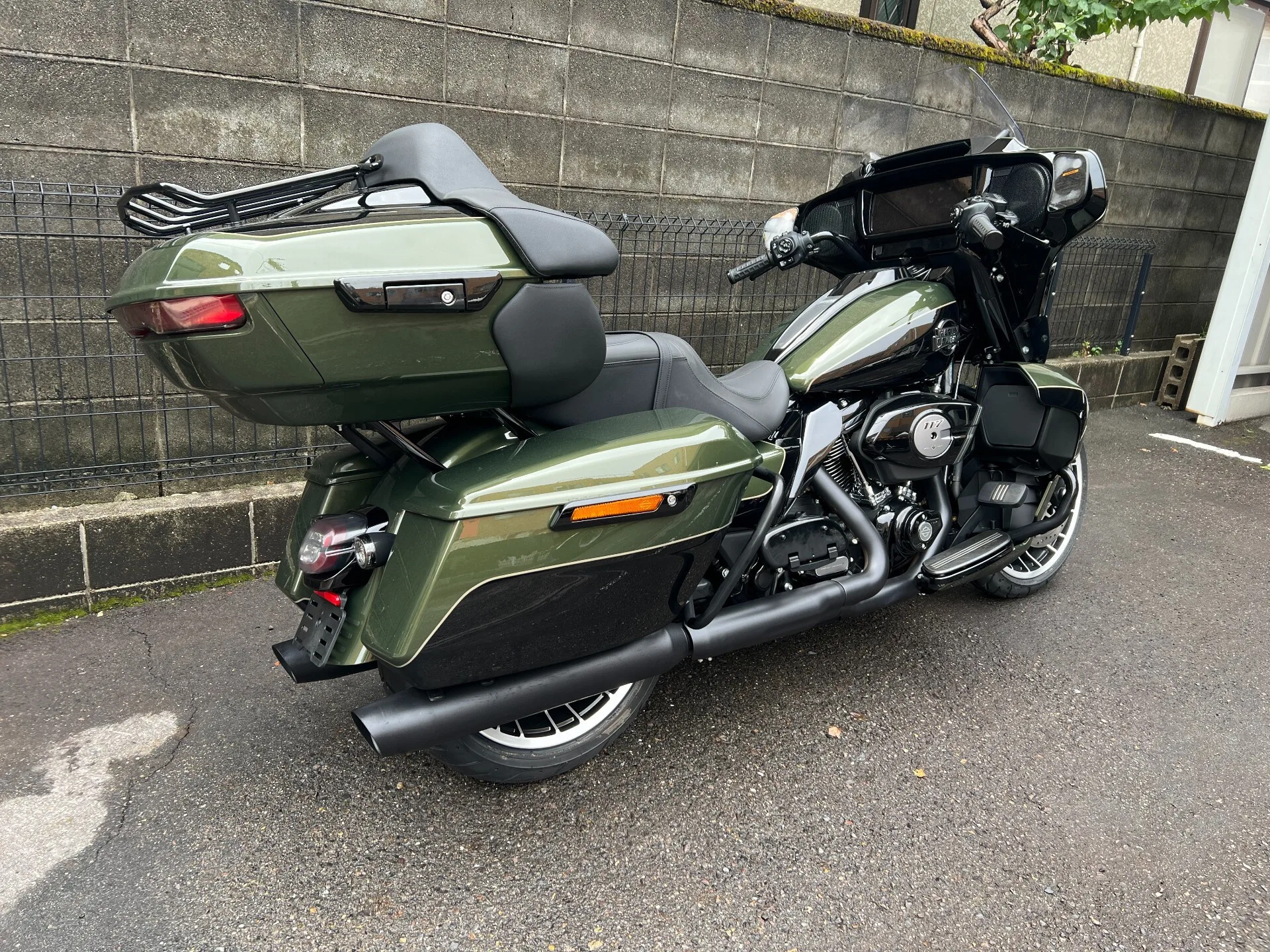 Harley-Davidson FLHXL с аукциона AUCNET, кадр 5